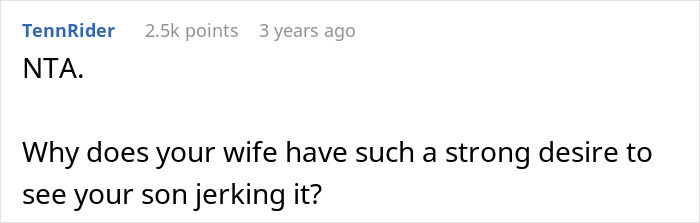 “[Am I The Jerk] For Telling My Wife ‘I Warned You’ When Our Son Got A Lock For His Room?”