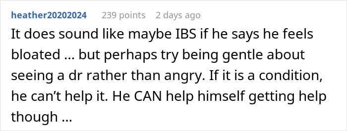 Woman Has To Constantly Accommodate For Husband’s Pooping Schedule, Forces Him To See A Doctor