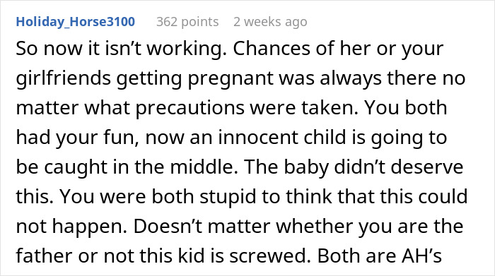 “[Am I The Jerk] For Insisting We Get A Paternity Test Before I Sign The Birth Certificate?”