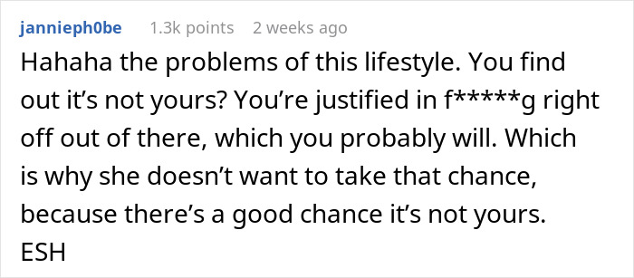 “[Am I The Jerk] For Insisting We Get A Paternity Test Before I Sign The Birth Certificate?”