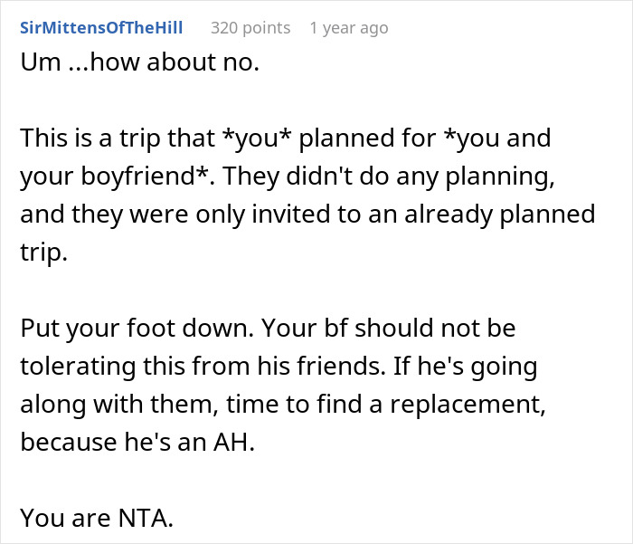 Guys Turn On Woman For Canceling Ski Trip She Organized After They Uninvite Her