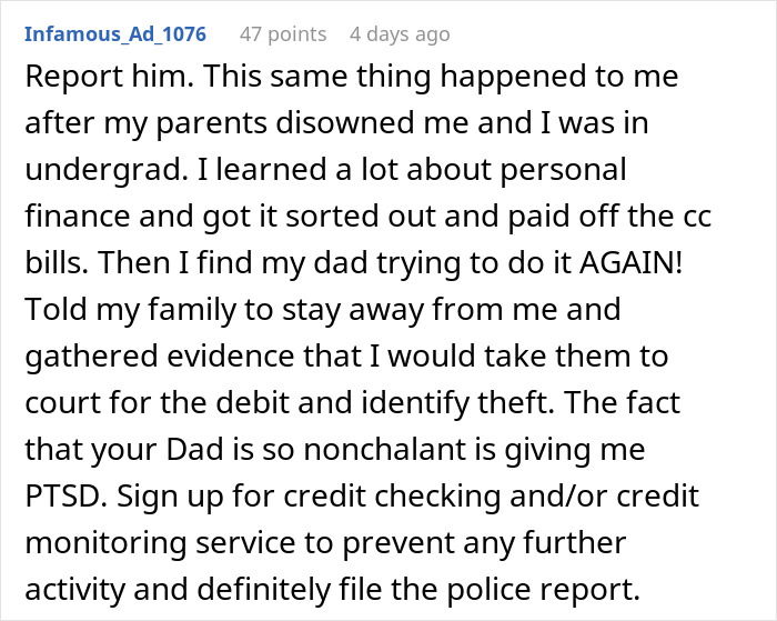 “I Turned Him In”: Person Learns That Dad Secretly Ruined Their Chances Of Buying A House