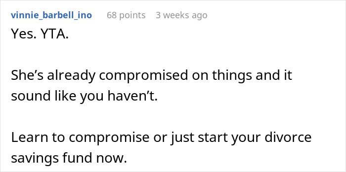 Guy Runs His Wedding ‘Compromise’ Past People Online, Gets Called Out