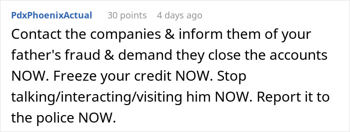 “I Turned Him In”: Person Learns That Dad Secretly Ruined Their Chances Of Buying A House