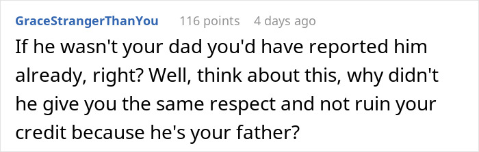 “I Turned Him In”: Person Learns That Dad Secretly Ruined Their Chances Of Buying A House