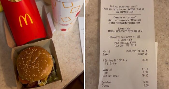 “McDonald’s Has Gotten Too Cocky”: Internet Blasts Fast-Food Chain For Crazy-High Burger Prices