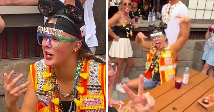 “I Got Punched In The Eye”: JoJo Siwa Filmed Getting Drunk At Disney For 21st Birthday