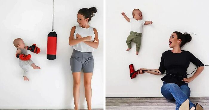 Mom Features Her Baby In Some Incredibly Creative And Cute Images (11 Photos)