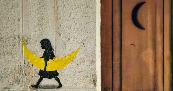 29 Ingenious And Playful Street Art Creations By Oakoak (New Pics)