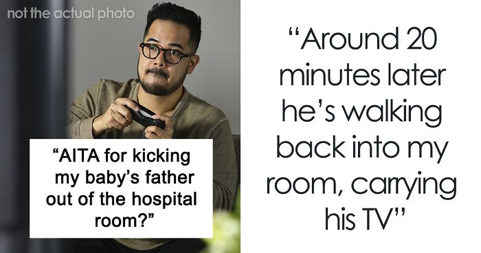 New Dad Forced To Choose Between Son And Video Games, Gets Kicked Out Of Hospital