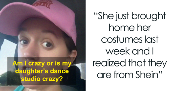 Mom Shocked Dance Studio Charged Her $100 For A $10 Costume From Shein