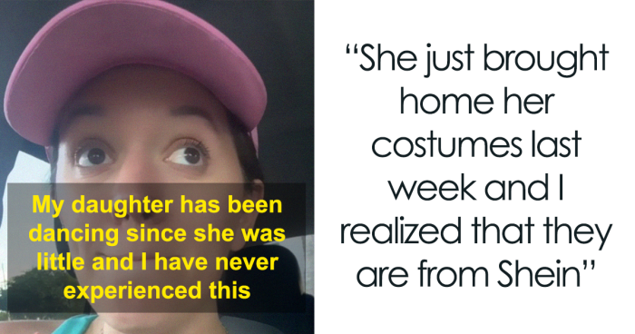 Mom Calls Out Dance Studio For Charging $100 For Her Daughter's Costume That's $9.50 On Shein