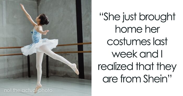 Mom Calls Out Dance Studio For Getting $10 Costumes From Shein While Charging Parents $100