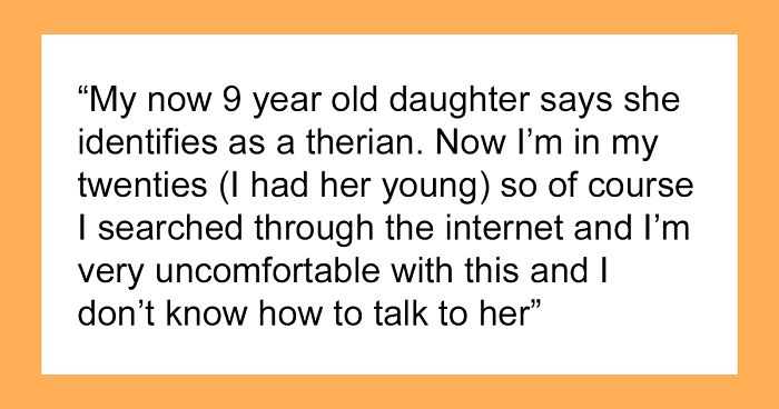 ‘I’m Scared For Her’: Mom Worried After Daughter Comes Out As A Therian