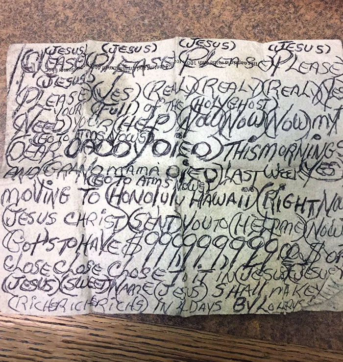 Found On The Floor Of A Walmart Just Before Closing