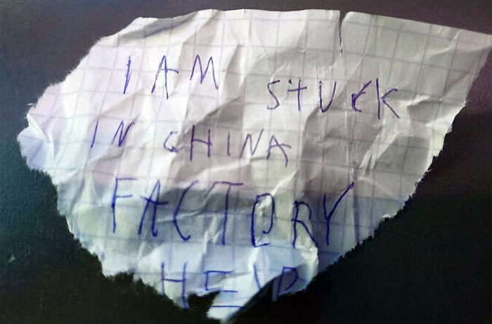 50 Seriously Disturbing Notes People Found Left For Them | Bored Panda