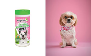 Vet-Approved Dog Wipes For Paws, Coats, And Eyes