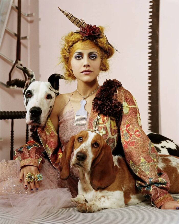 Brittany Murphy For New York Times Magazine. September 1, 2002