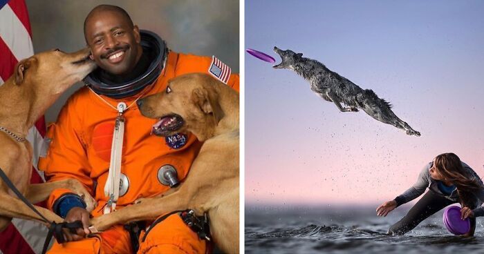 This Page Focuses On Dogs Throughout History, And Here's 90 Of Their Most Interesting Pics