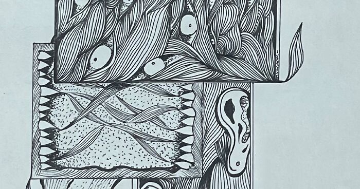 Line By Line: My Collection Of 15 Drawings With Parallel Strokes