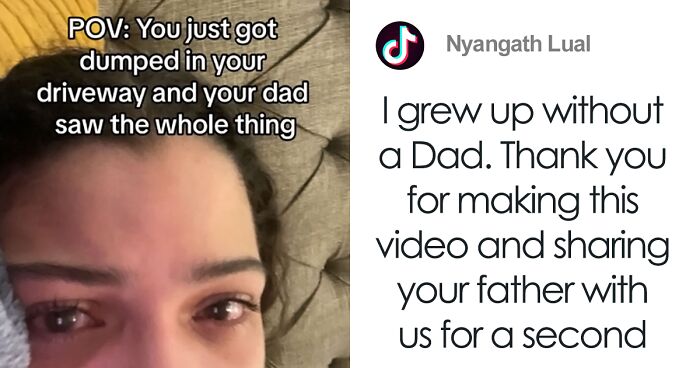 Dad Sees Daughter Get Dumped, Sends Her A Text That Changes Many People's Perspective