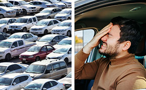 Entitled Man Parks In A Private Lot, Resident Comes Back To No Spaces Left And Executes Karma