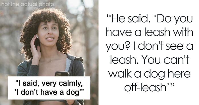 Woman Left Confused After Entitled Man Yells At Her To Put A Leash On Coyote