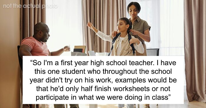 Mom Gets Angry After Teacher Stands Her Ground And Refuses To Change Kid's 'F' Grade