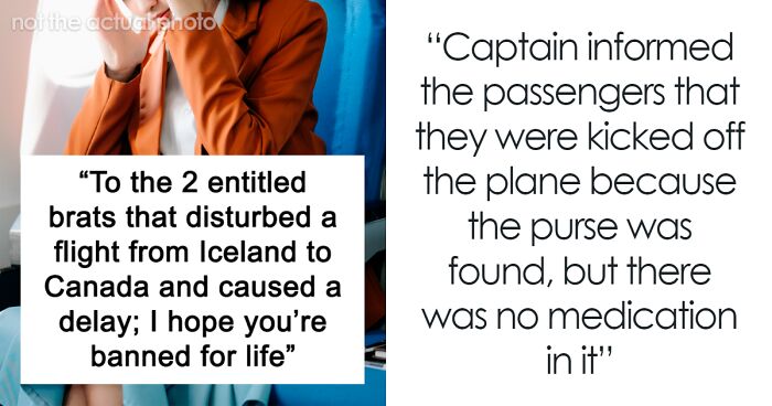 “The Story Changes”: Entitled Siblings Cause Chaos On A Flight After Lying About Lost Purse