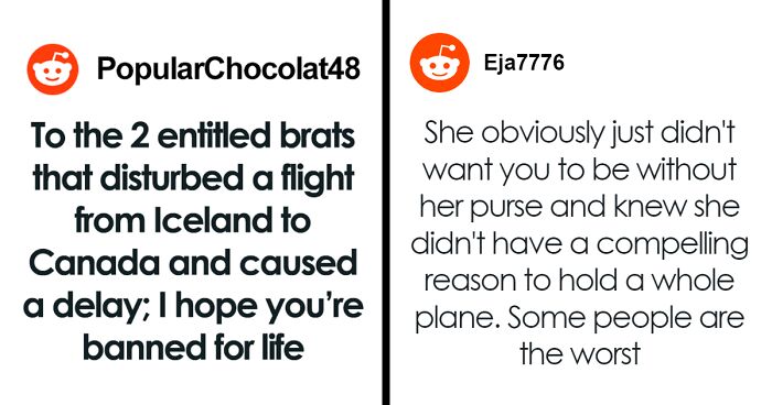 “The Audacity”: Entitled Siblings Delay A Flight For An Hour Over A Lost Purse