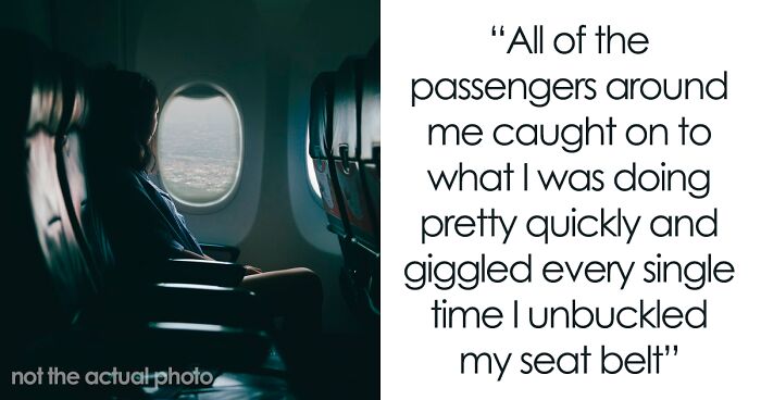 Person Keeps Asking Plane Passenger To Hold Her Purse Because Of How Rude She Was