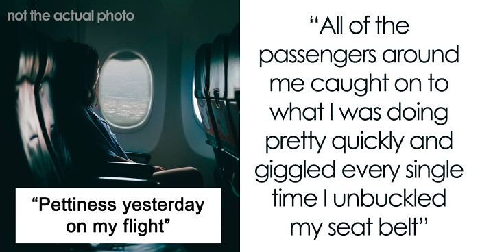 Passenger Stands Up To Entitled Behavior By Woman On Flight, Earns Praises From Others