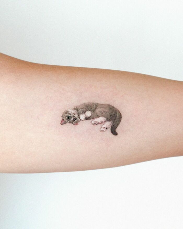 25 Cutest Pet Portrait Tattoos