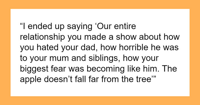 Man Spends Years Telling Wife He Won’t Be As Horrible A Dad As His Was But Leaves His Family