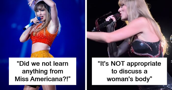 Taylor Swift Concert Clip Goes Viral Because Some Swifties Claim It’s Evidence Of Pregnancy