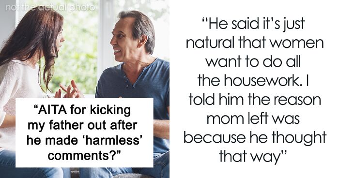 Dad Warns Kid Her Relationship Won’t Last Unless She Does All The Housework, Ignores The Irony