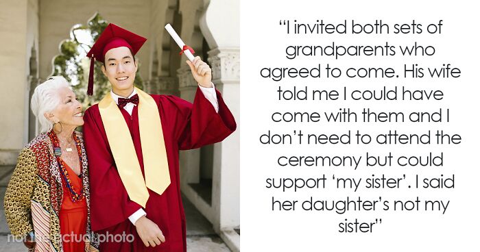 Dad Chooses To Attend Stepdaughter's Event Over Son's Graduation, Thinks He Can Make It Up To Him