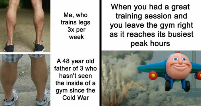 “Fitness Motivation And Comedy”: 70 Gym Memes That Hit Right In The Gains