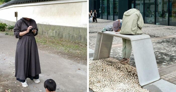 Street Photographer Edas Wong's 26 Funniest Accidental Shots (New Pics)