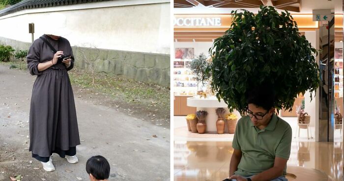 26 Hilarious Accidental Images Captured By This Street Photographer (New Pics)