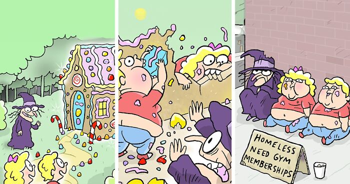 40 Comics From The Comedic Genius Jim Benton (New Pics)