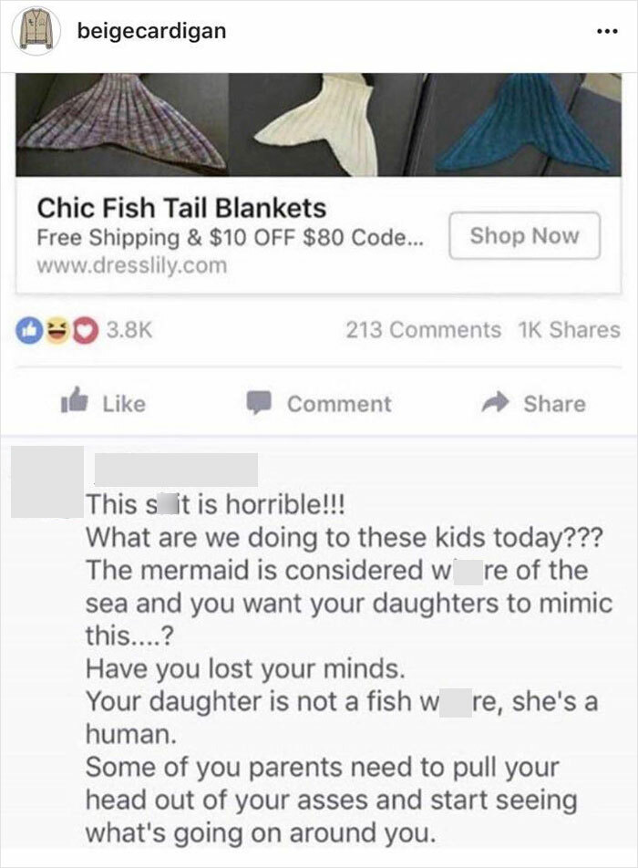 Your Daughter Likes Mermaids? I've Got Some Bad News