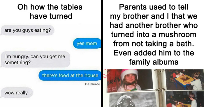 84 Funny And Relatable Memes About Family Life, As Shared On The ‘Me IRL’ Online Group