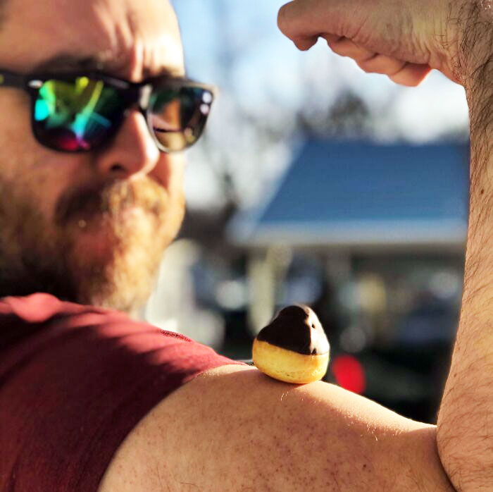 I Asked My Brother-In-Law For Help Taking Pictures Of My Cream Puffs