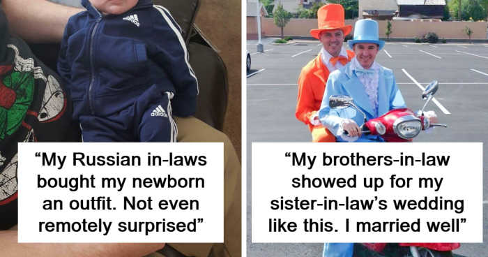 70 Funny Posts From People Who Married Into Families With A Sense Of Humor