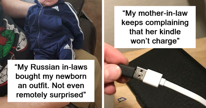 70 People Share Lighthearted Moments With Their Funny In-Laws