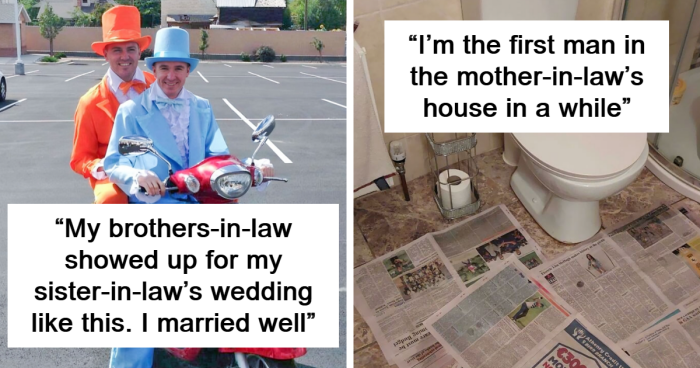 70 Images Featuring The Funny Dynamics Between In-Laws