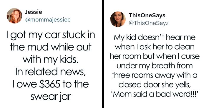 45 Funny Tweets About Kids And Cursing, As Shared By These Comedy-Loving Parents