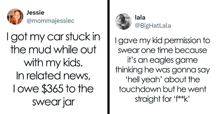 45 Parents Of X Share Their Funniest Moments With Kids And Cursing