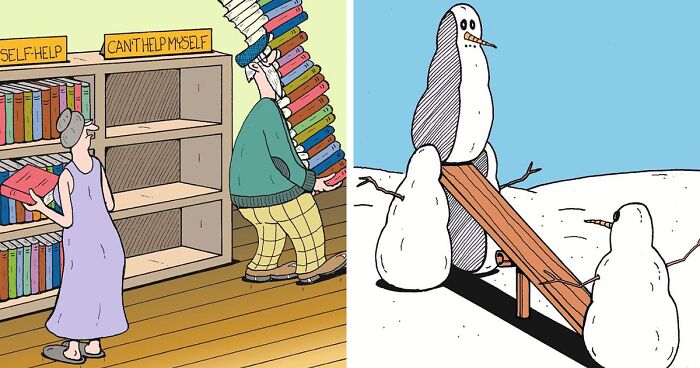 This Artist Creates Funny Comics That Might Make You Chuckle (26 New Pics)